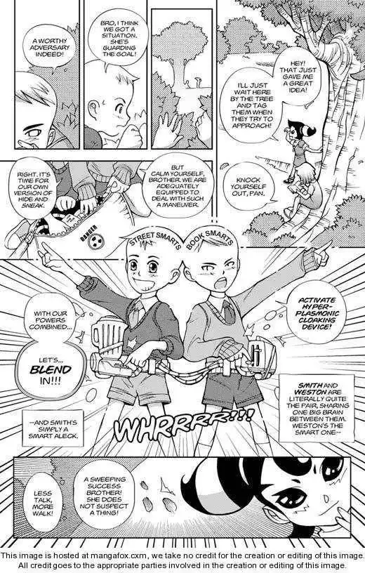 Pandora: A Death Jr. Manga Chapter 1 21